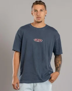 Tops & T-Shirts*Billabong Bad Dog OG T-Shirt Midnight Blue