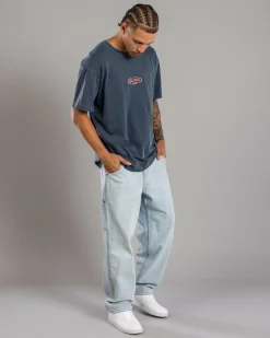 Tops & T-Shirts*Billabong Bad Dog OG T-Shirt Midnight Blue