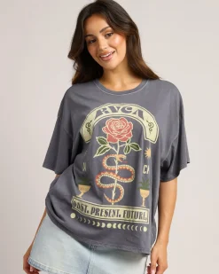 Tops*RVCA Baggie T-Shirt II Gravel