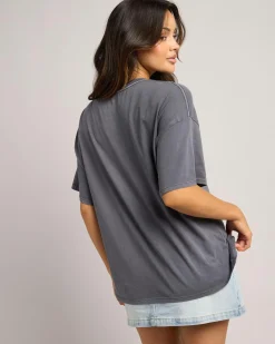 Tops*RVCA Baggie T-Shirt II Gravel