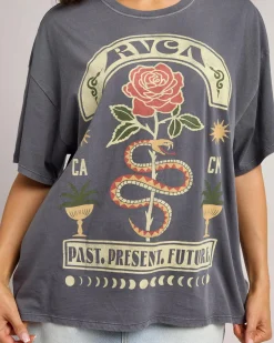 Tops*RVCA Baggie T-Shirt II Gravel