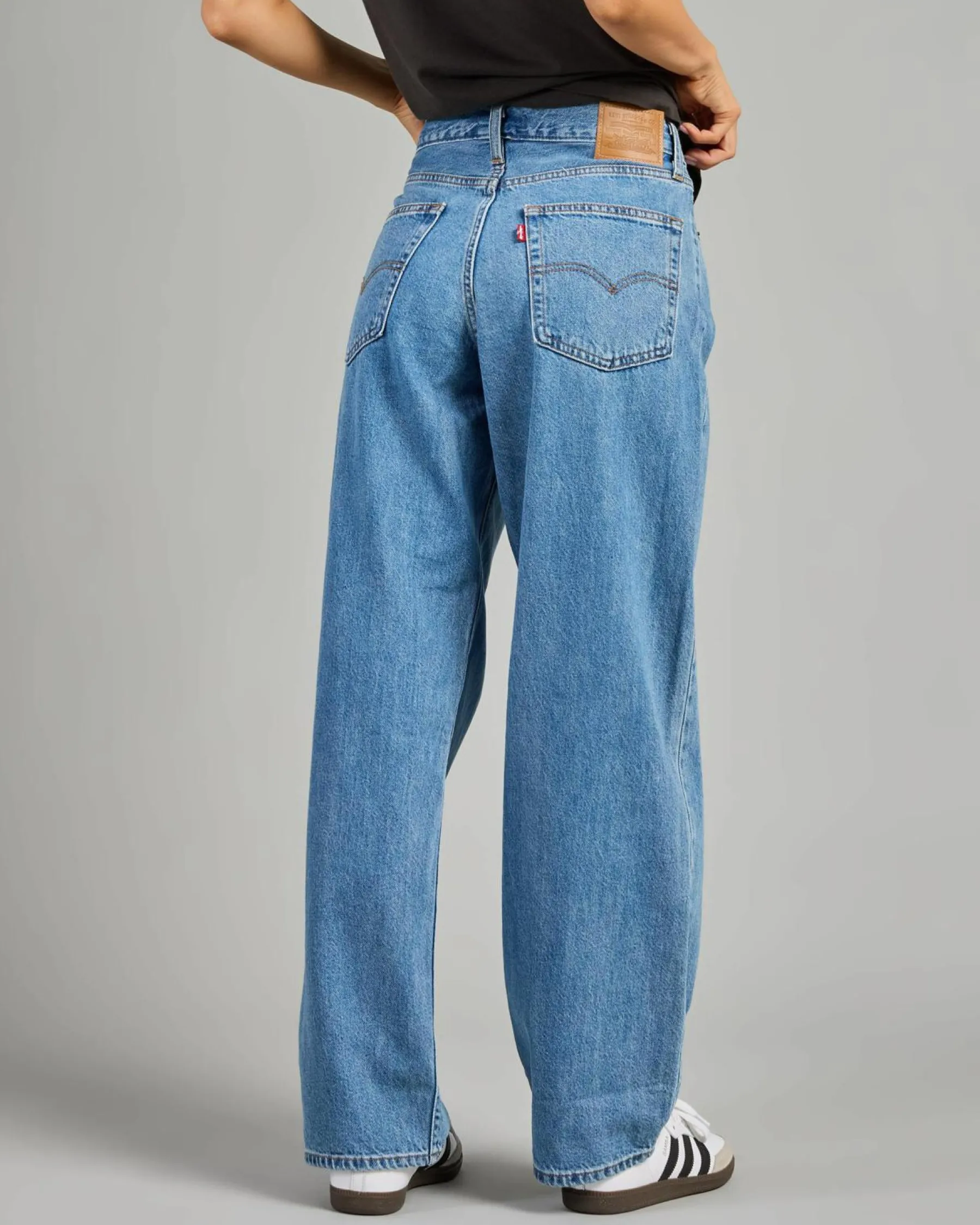 Discount Baggy Dad Jeans Women Denim|Bottoms