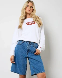 Denim|Bottoms*Levi's Baggy Dad Jorts Foolish Love
