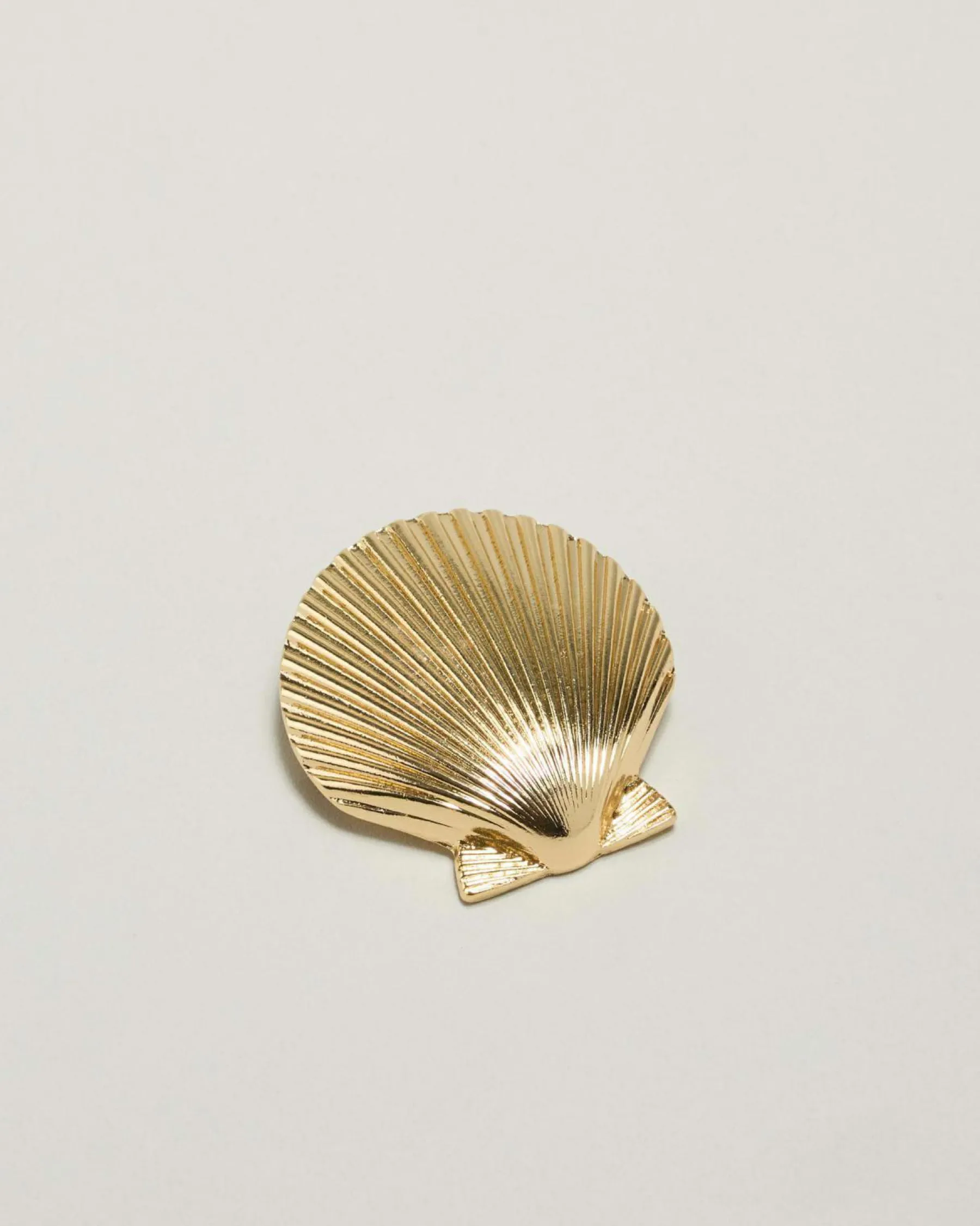 Jewelry|Jewelry*Karyn In LA Bailey Shell Brooch Gold