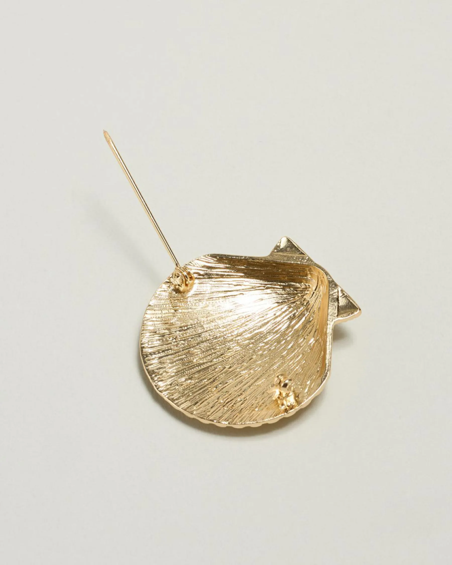 Jewelry|Jewelry*Karyn In LA Bailey Shell Brooch Gold
