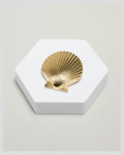 Jewelry|Jewelry*Karyn In LA Bailey Shell Brooch Gold