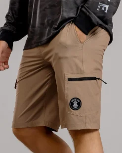 Shorts & Bottoms*Salty Life Bait Walk Shorts Sand