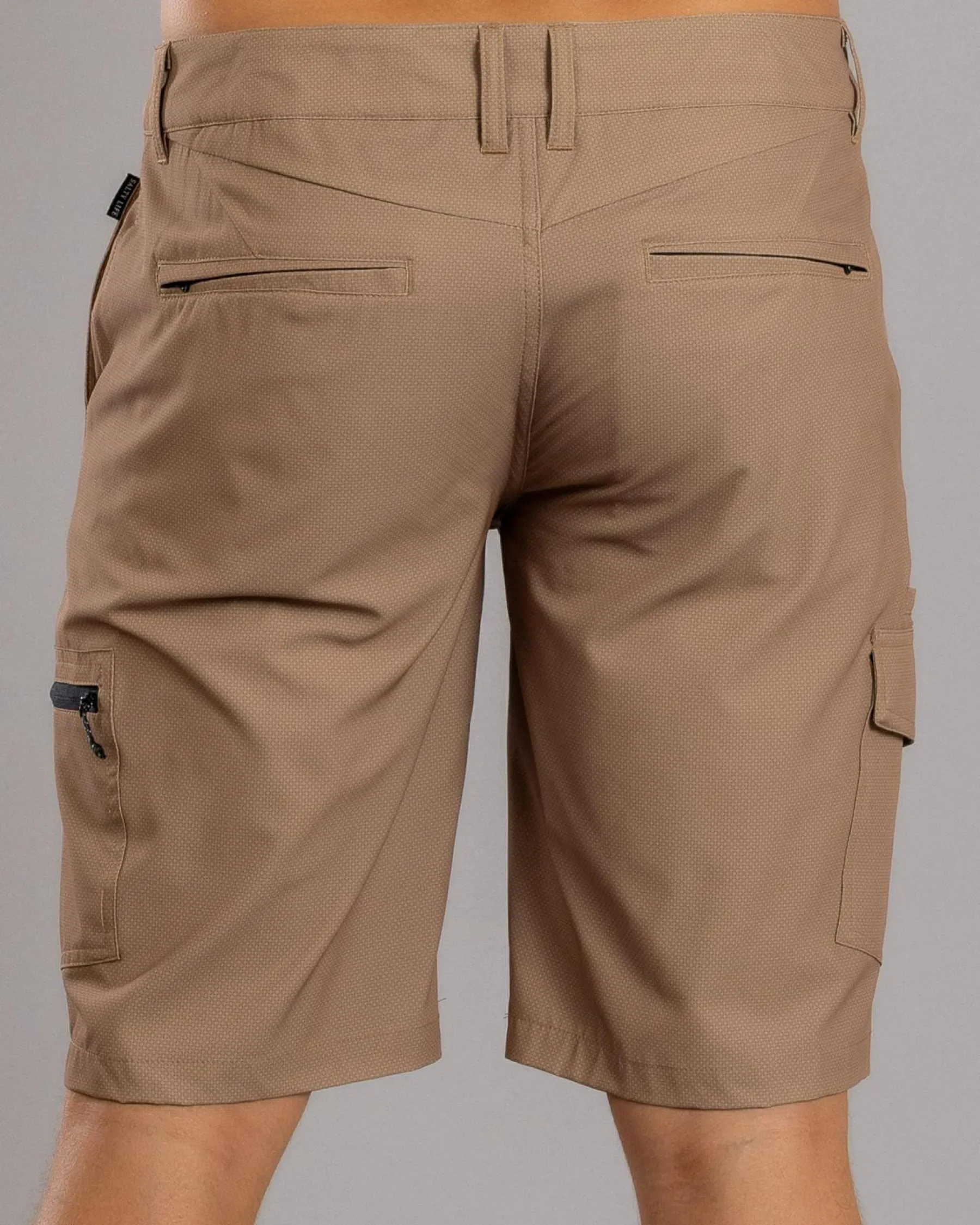 Shorts & Bottoms*Salty Life Bait Walk Shorts Sand