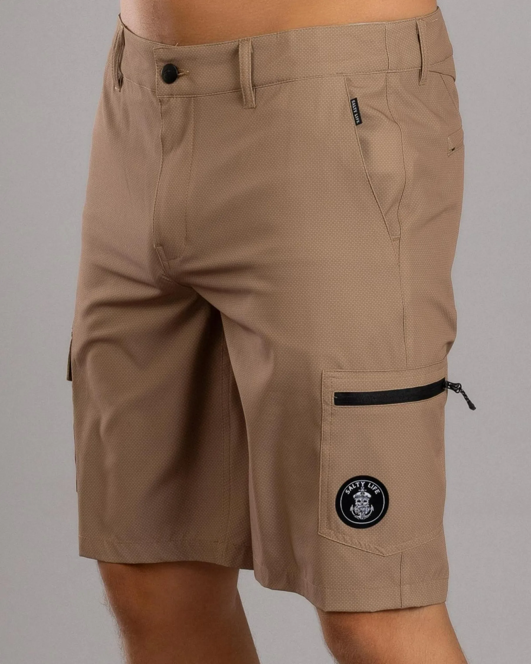 Shorts & Bottoms*Salty Life Bait Walk Shorts Sand