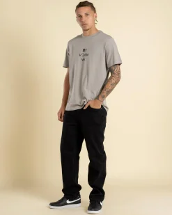 Tops & T-Shirts*RVCA Balance Credits T-Shirt Overcast