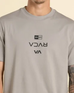 Tops & T-Shirts*RVCA Balance Credits T-Shirt Overcast