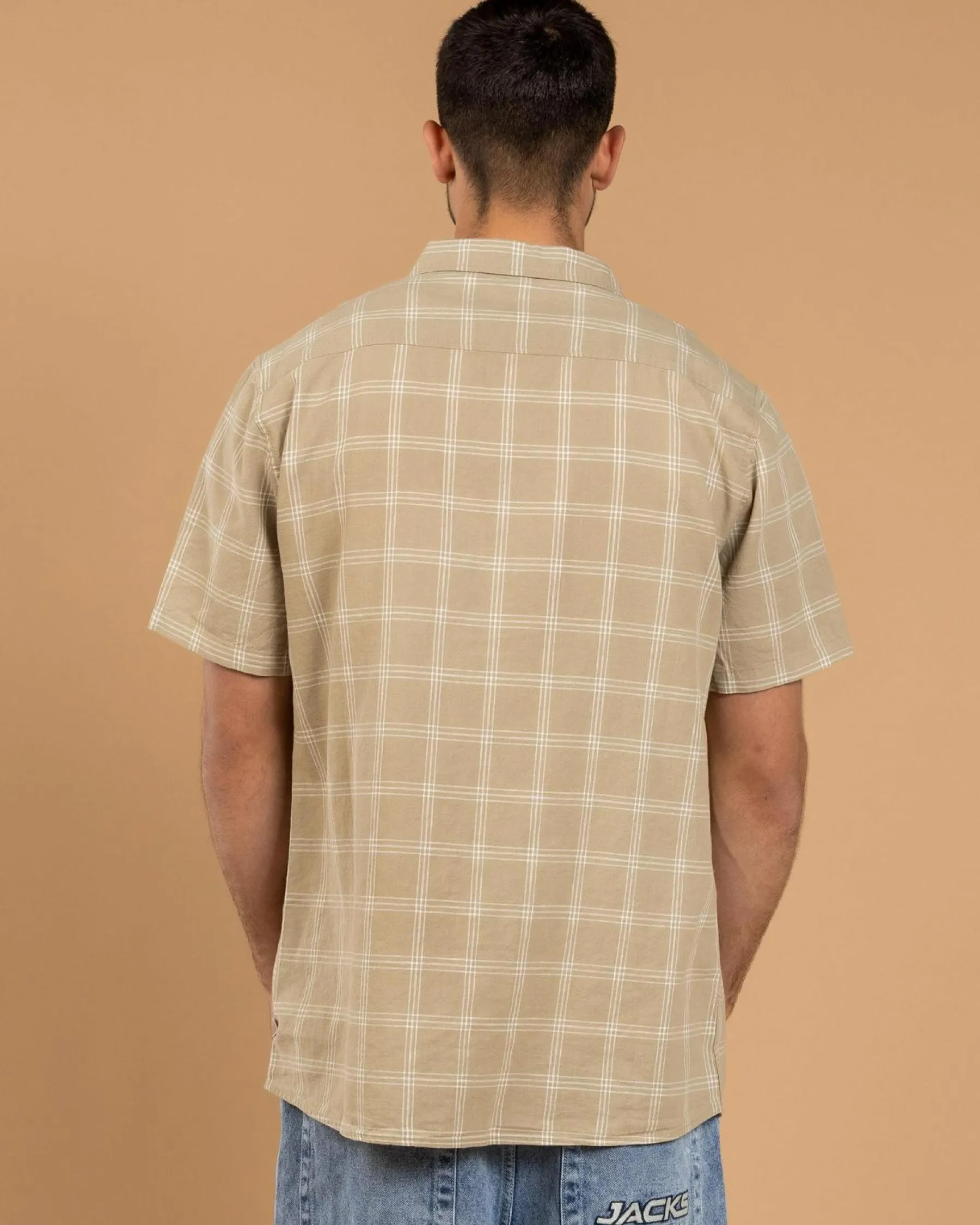 Sale Balance Short Sleeve Shirt Tops & T-Shirts|Linen Blend