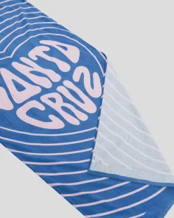 Towels*Santa Cruz Balloon Heart Towel Blue