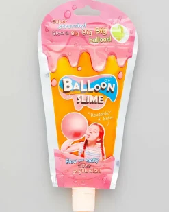 Gifts & Novelty|Gifts & Novelty*Get It Now Balloon Straw Slime Orange