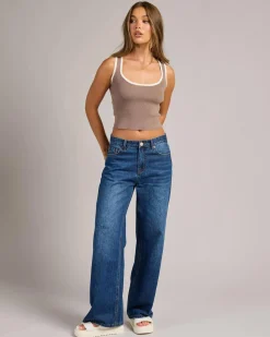 New Bambi Basic Knit Top Women Tops