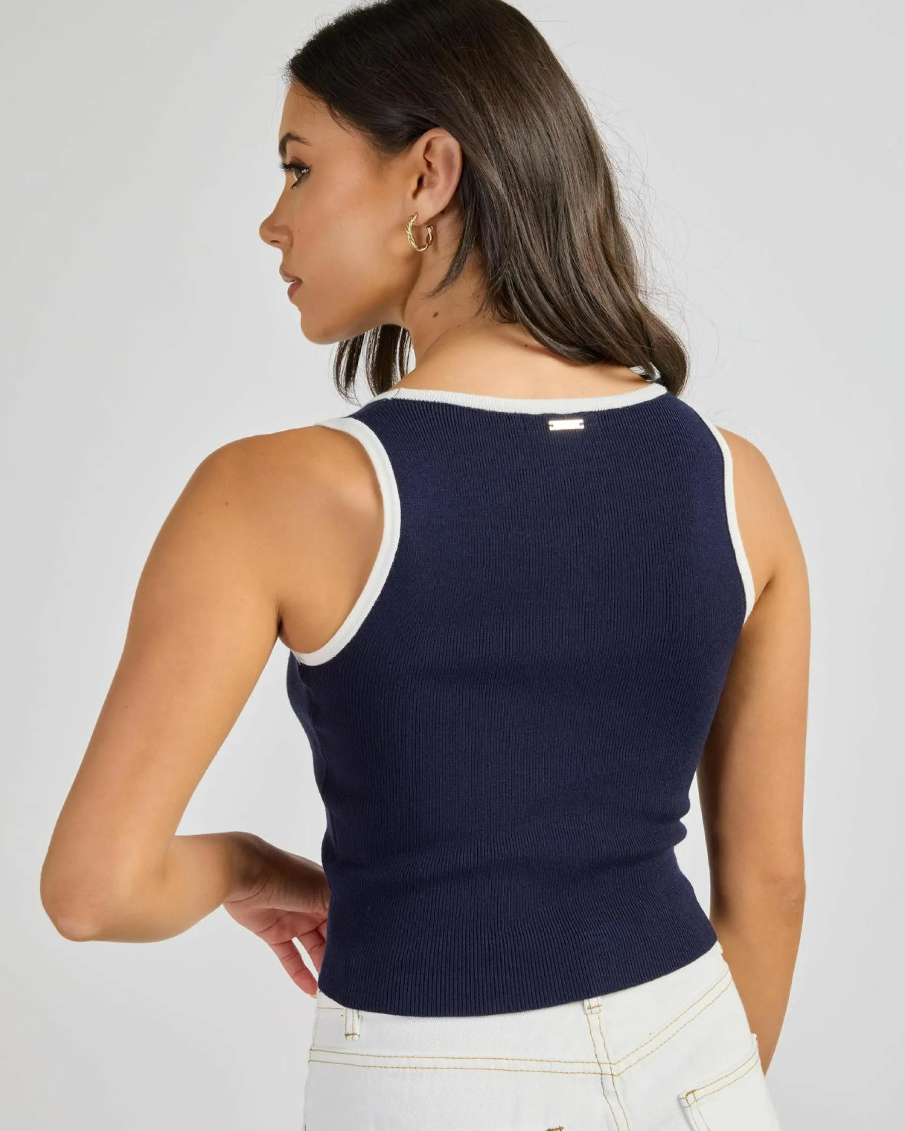 Sale Bambi Basic Knit Top Women Tops
