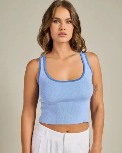New Bambi Basic Knit Top Women Tops