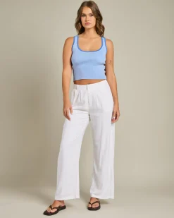 New Bambi Basic Knit Top Women Tops