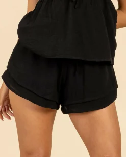 Sets|Bottoms*Mooloola Bambi Cali Shorts Black
