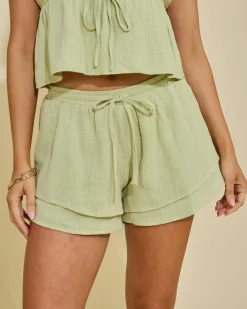 Hot Bambi Cali Shorts Women Sets|Bottoms