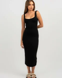 Dresses*Ava And Ever Bambi Midi Dress Black