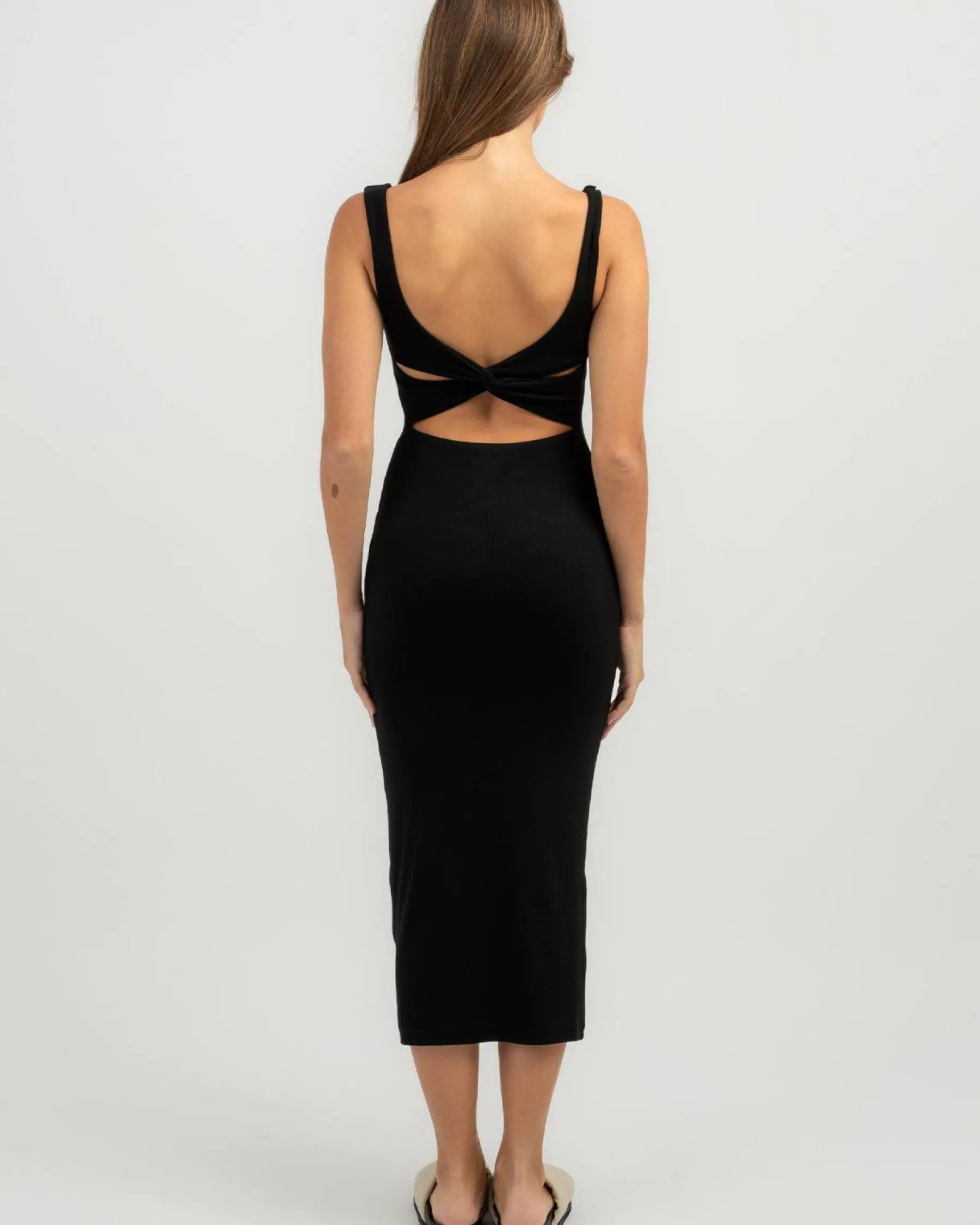 Dresses*Ava And Ever Bambi Midi Dress Black