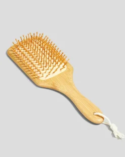 Face & Body*Get It Now Bamboo Paddle Brush Natural
