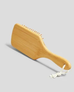 Face & Body*Get It Now Bamboo Paddle Brush Natural