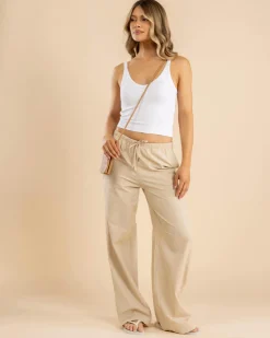 Bags*Billabong Bandana Festival Purse Light Tan