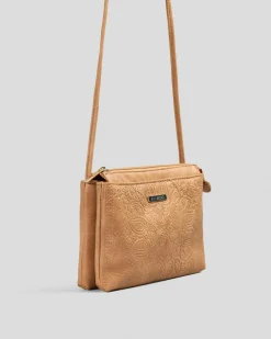 Bags*Billabong Bandana Festival Purse Light Tan