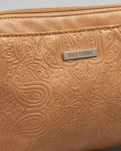 Bags*Billabong Bandana Festival Purse Light Tan