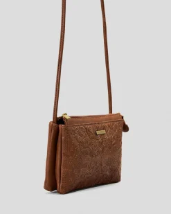 Bags*Billabong Bandana Festival Purse Tan