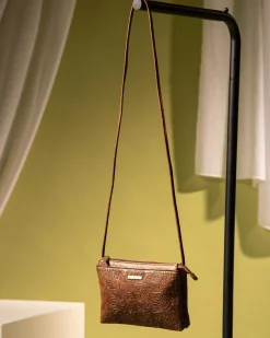 Bags*Billabong Bandana Festival Purse Tan