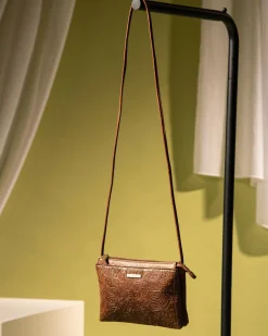 Bags*Billabong Bandana Festival Purse Tan