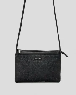 Bags*Billabong Bandana Festival Purse Black