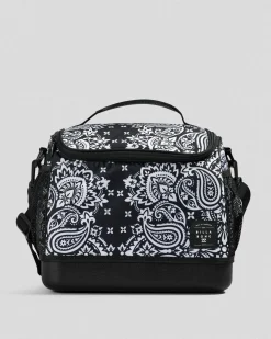 Beach Accessories|Bottles & Lunch Boxes*Billabong Bandana Mandala Cooler Bag Black