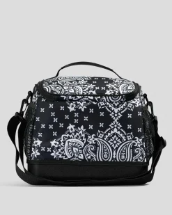 Beach Accessories|Bottles & Lunch Boxes*Billabong Bandana Mandala Cooler Bag Black