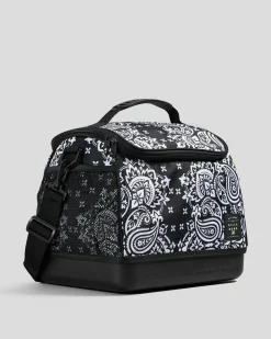 Beach Accessories|Bottles & Lunch Boxes*Billabong Bandana Mandala Cooler Bag Black
