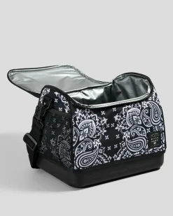Beach Accessories|Bottles & Lunch Boxes*Billabong Bandana Mandala Cooler Bag Black