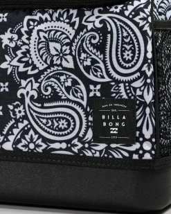 Beach Accessories|Bottles & Lunch Boxes*Billabong Bandana Mandala Cooler Bag Black