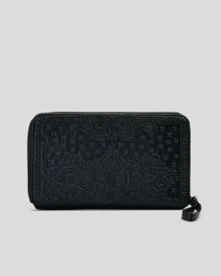 Clearance Bandana Mandala Travel Wallet Women Wallets