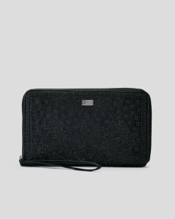 Clearance Bandana Mandala Travel Wallet Women Wallets