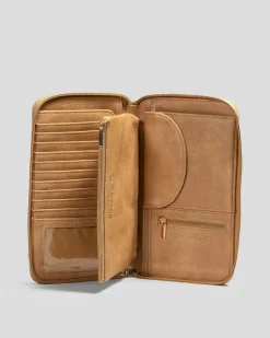Wallets*Billabong Bandana Mandala Travel Wallet Light Tan