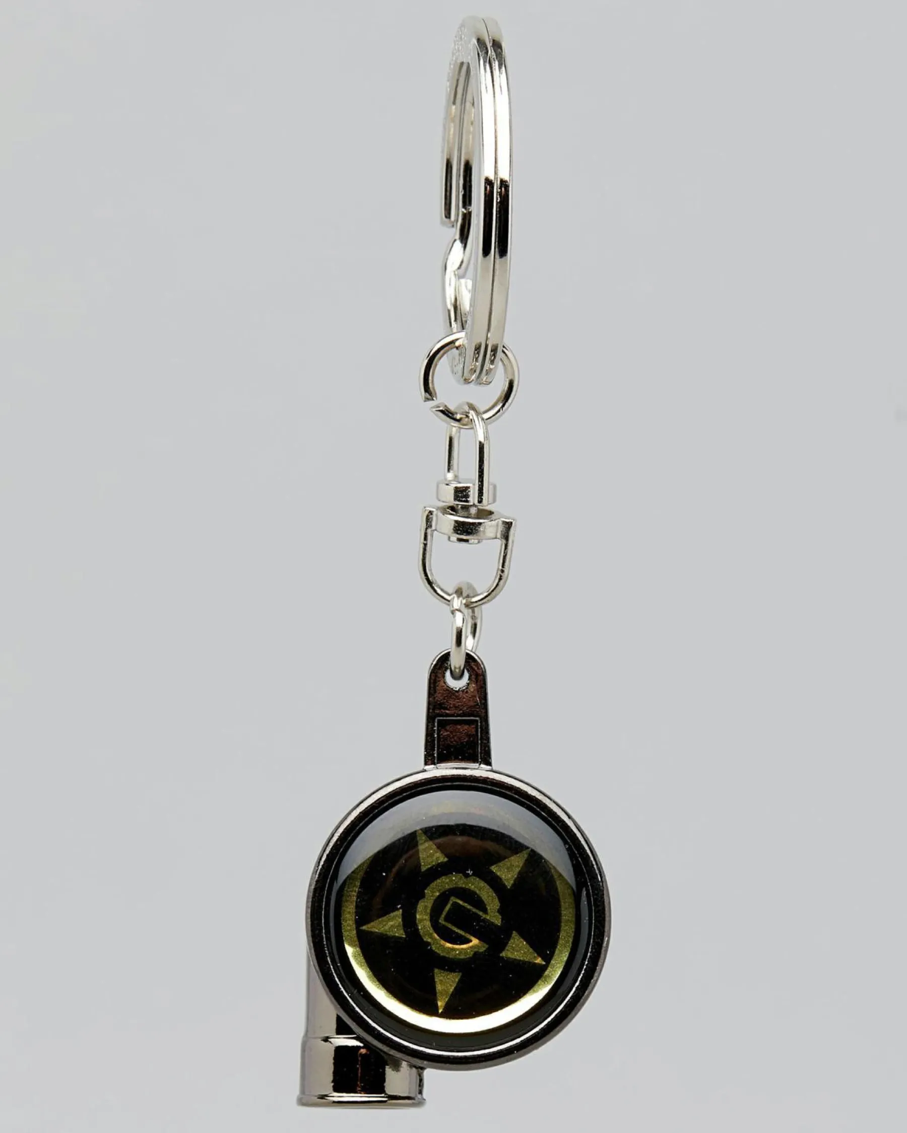 Gifts & Novelty|Gifts & Novelty*Unit Bandit Keyring Blk Gold