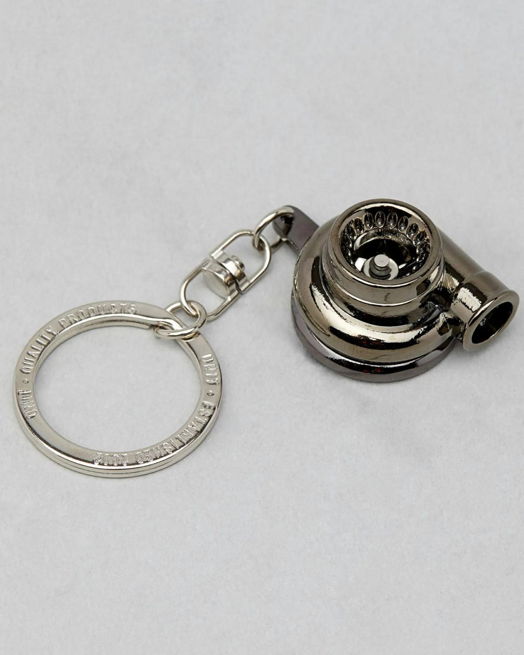 Gifts & Novelty|Gifts & Novelty*Unit Bandit Keyring Blk Gold
