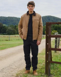 Shorts & Bottoms*Jacks Banished Cargo Pants Washed Black