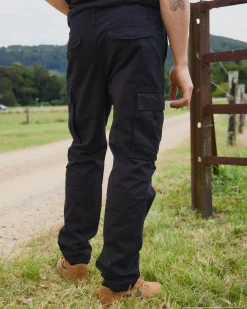 Shorts & Bottoms*Jacks Banished Cargo Pants Washed Black