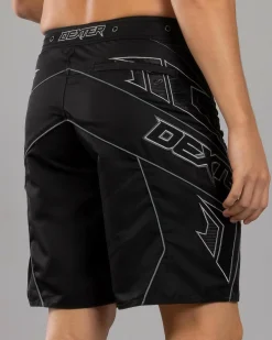 Board Shorts|Shorts & Bottoms*Dexter Bar Hop Board Shorts Black/silver