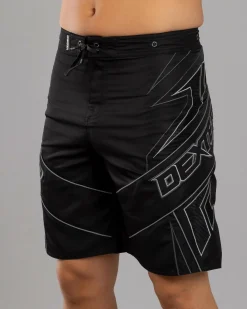 Board Shorts|Shorts & Bottoms*Dexter Bar Hop Board Shorts Black/silver