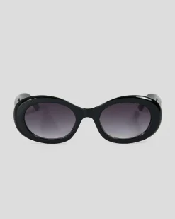 Sunglasses*Indie Eyewear Barby Sunglasses Black/smoke
